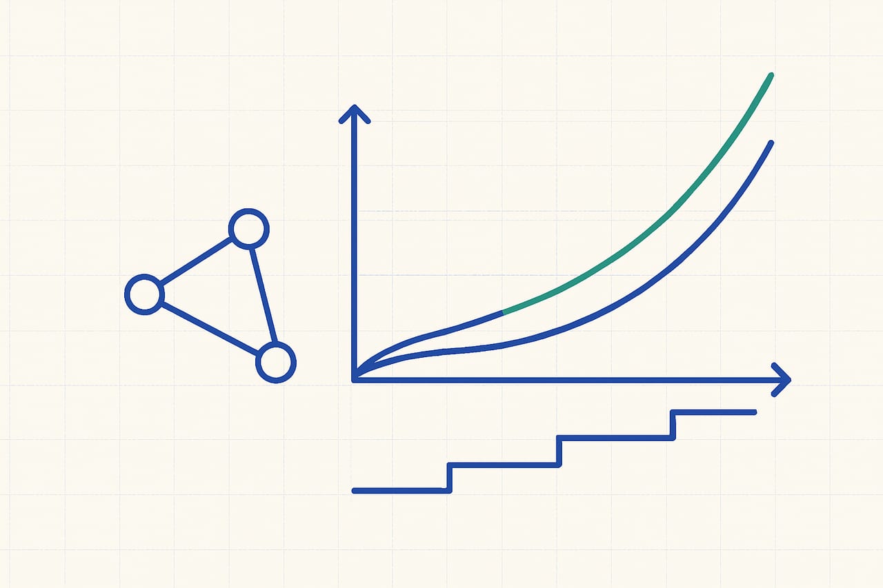 Scaling Thresholds: Predicting Breakpoints at 10x and 100x Growth
